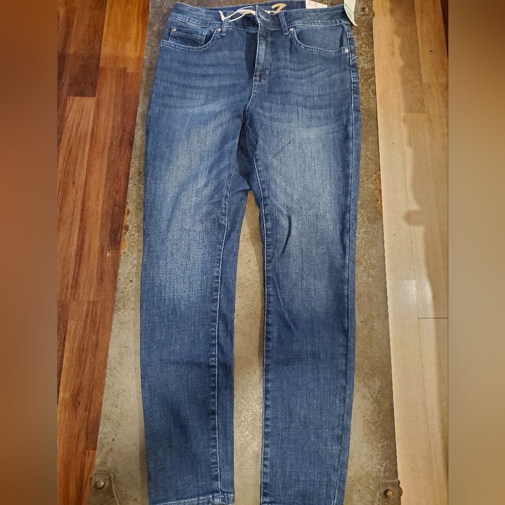 Seven Brand Ankle Jeans